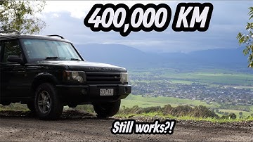 This Land Rover Has 400,000 km... Does It Still Work?