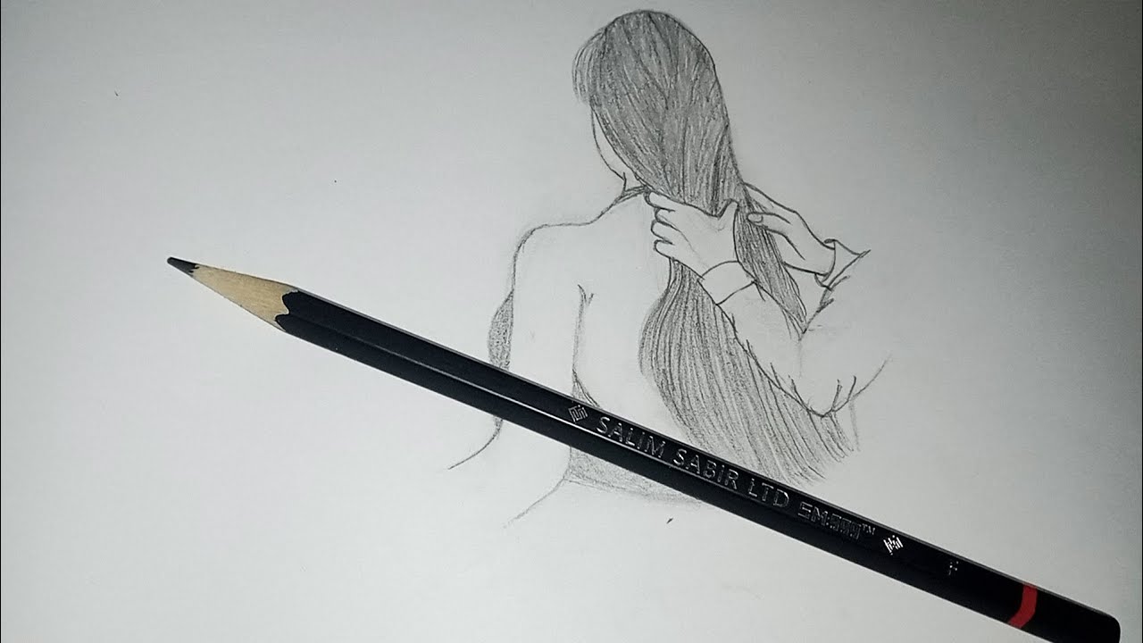How to draw Romantic couple || very easy || pencil sketch for beginners ...