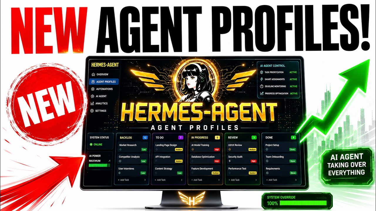 NEW Hermes Profile Builder Update is INSANE!