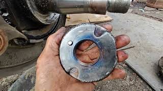 Камаз. Проблема С Поворотным Кулаком, Но Он Ещё Поработает.