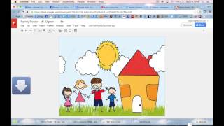 Google Draw Part 2 Tutorial Google Drawing Landscape Demo Part 2