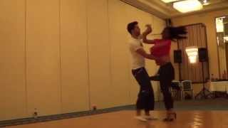 David And Leticia Zouk Style And Sequences