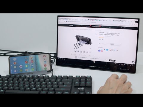 UGREEN Док-станція для Steam Deck Asus ROG Ally Nintendo Switch Macbook Lenovo Legion Go 4K@120Hz, видео 1