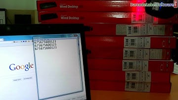 Understand how barcode scanner works