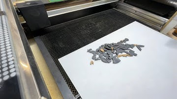 GLOWFORGE - 10 SECOND SCRAPS REMOVE FROM TREY in JUST 10 SECONDS! Arts & Craft | CRAFT FANATIC