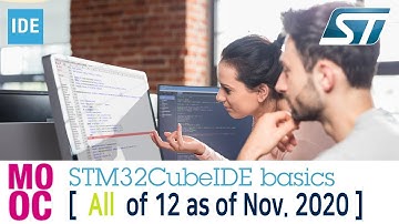 STM32CubeIDE basics