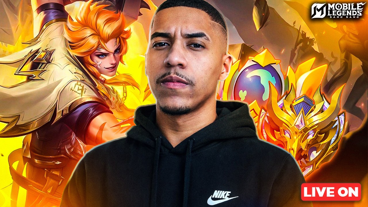 RUSH TOP GLOBAL LUKAS ft Pacwar Mobile Legends ao vivo [ +14 ] 🔴 - YouTube