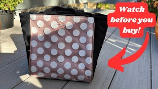 Review: Kate Spade Soft Cooler Lunch Bag screenshot 3