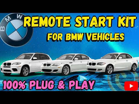 100% Plug & Play Remote Start Kit for BMW Vehicles