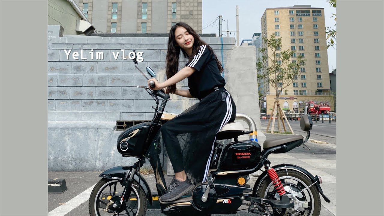 SUB) YeLim vlog 나의 6월 일상이야기 (#수성못 #골든리트리버 #전기자전거 #매실청 #매실주 #초코칩쿠키)