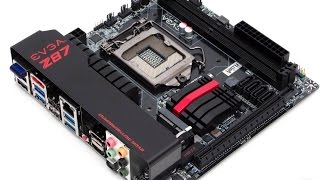 Диагностика материнской платы EVGA Z87. Неисправен HUB