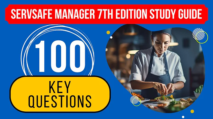 ServSafe Manager 7th Edition Study Guide & Practice Test (100 Key Questions)