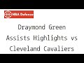 Draymond Green Assists Highlights vs Cleveland Cavaliers / Feb 15, 2021