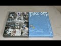 Ikon 3rd Full Album Take Off Unboxing (Both Ver) - YouTube