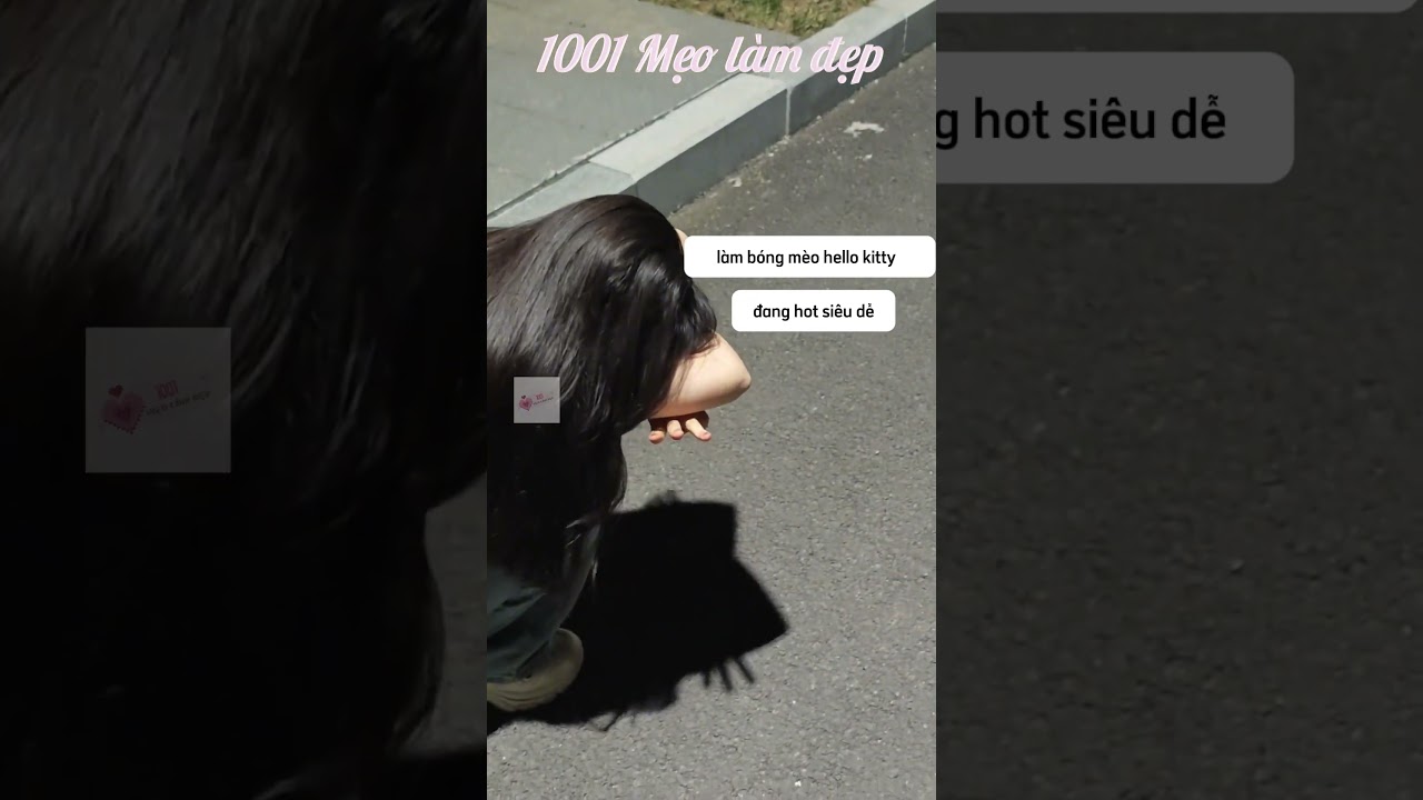 Làm Bóng Mèo Hello Kitty Đang Hot