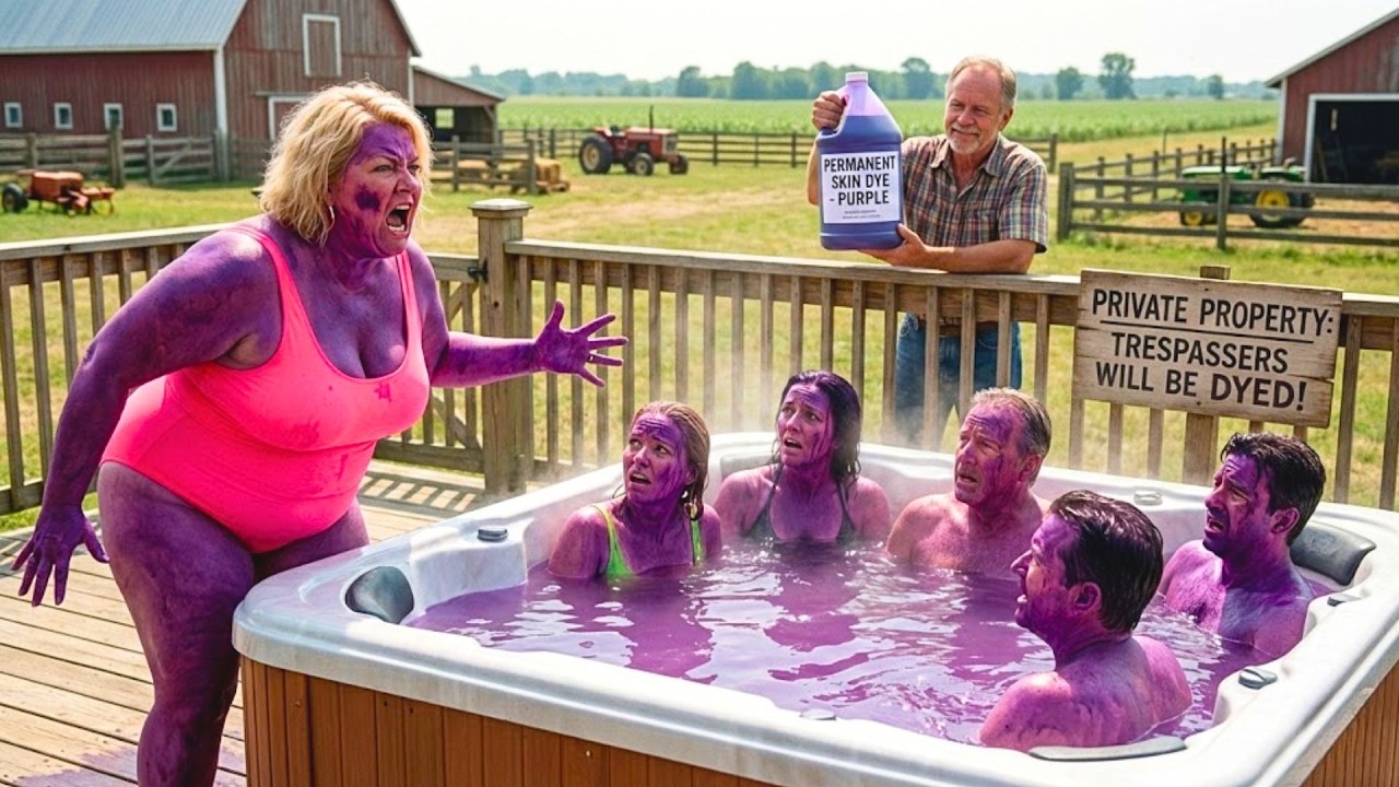 HOA Karen Invited Guests to My Hot Tub — The Color-Changing Surprise Exposed Everyone