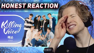 HONEST REACTION to EXO Killing Voice! Growl, MAMA, Cream Soda, Sing For You, The Eve