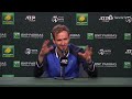 Daniil Medvedev Press Conference March 13th | Indian Wells 2024