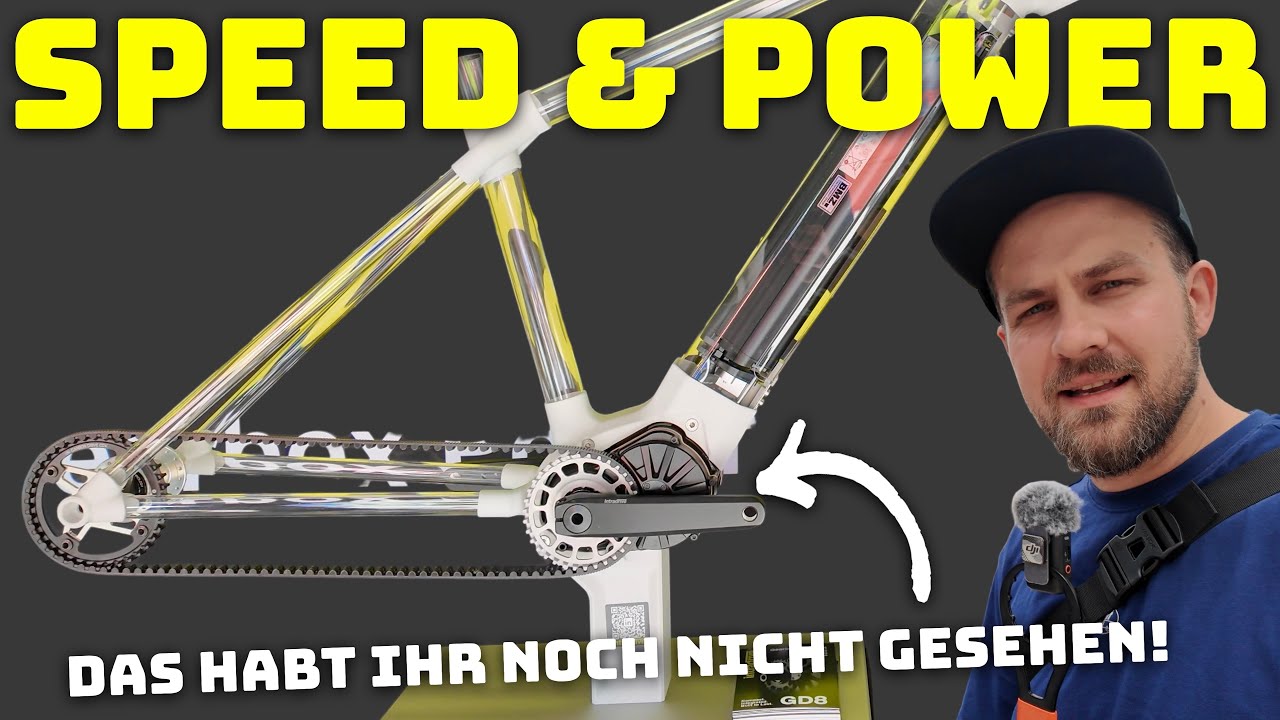 Rohloff Automatik, Pinion MGU Alternative und Brose Neustart - E-Bike Motor Highlights Eurobike 2025