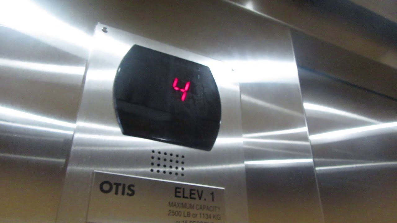 Otis elevator at the Homewood Suites Glastonbury CT YouTube