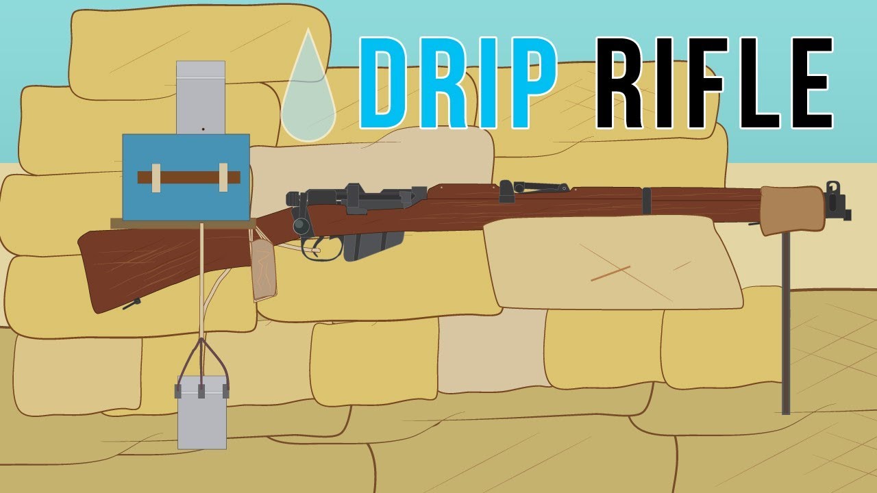 Drip Rifle (Weird Weapons)