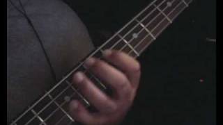 Video thumbnail of "Stir It Up - Bass Line"