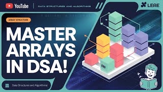 Lecture 6 Master in Arrays in DSA: Learn the Basics and Beyond! || DSA Full Course in Python #pyhton