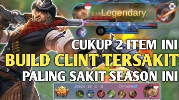 BUILD CLINT TERSAKIT 2021 GOLD LANE - BUILD CLINT TERSAKIT DAN TERKUAT - MOBILE LEGENDS