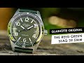 REVIEW: The Glashutte Original SeaQ 39 5mm With Green Dial