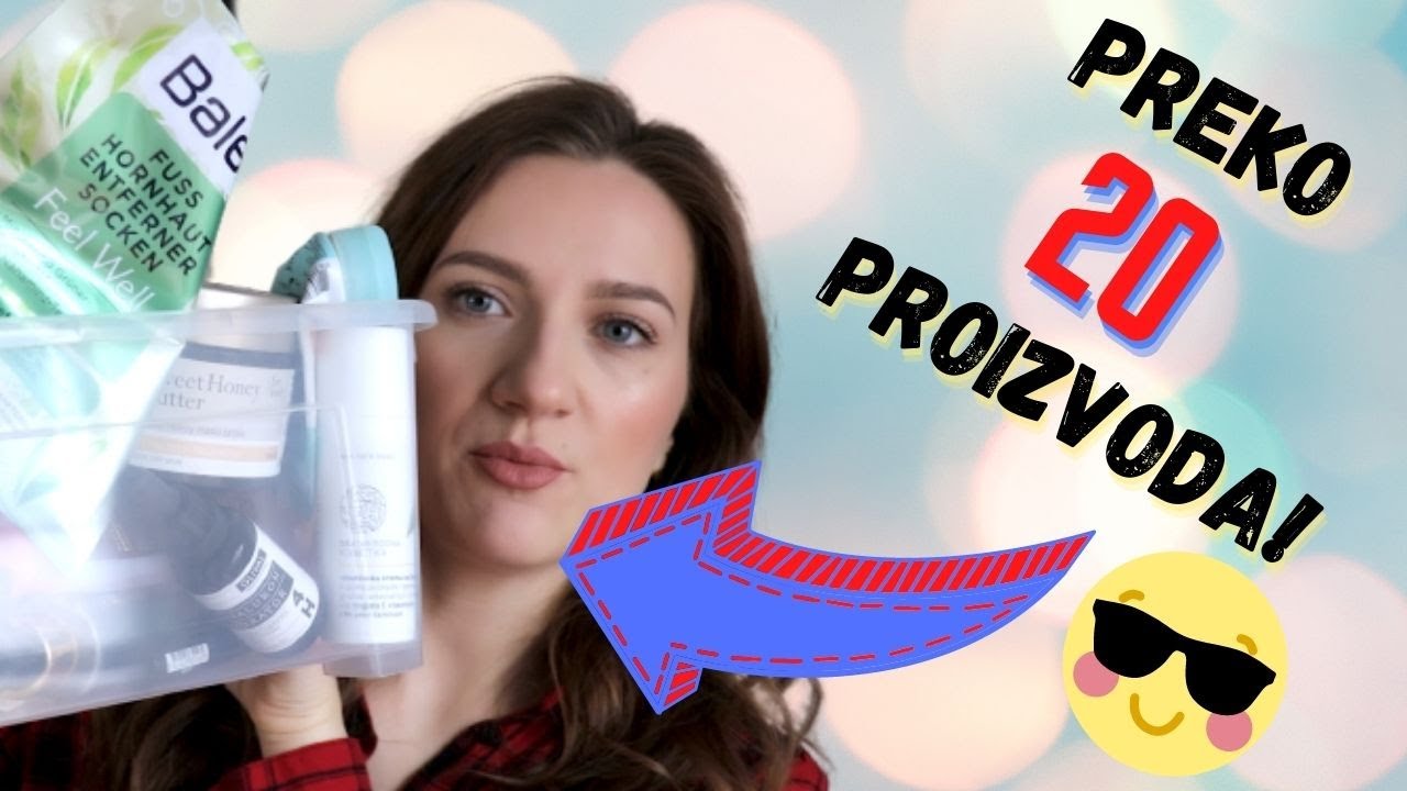 20+ PROIZVODA KOJA SAM POTROŠILA // EMPTIES 🗑️🗑️🗑️