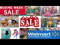 Walmart boxing week sale,Clearance toys sale at walmart,shop with me