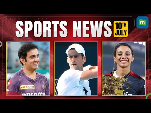 Sports News: Gautam Gambhir Appointed Coach of India Cricket Team, Djokovic Irked By Wimbledon Crowd Episode cover