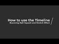 015 - How to use the Timeline - Bouncing Ball - Squash and Stretch Effect