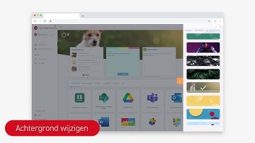 MOO Suite features: Achtergrond wijzigen