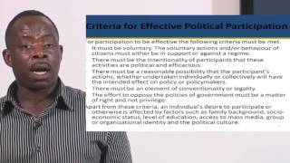 POLI 111 Session 11: Opinion and Participation