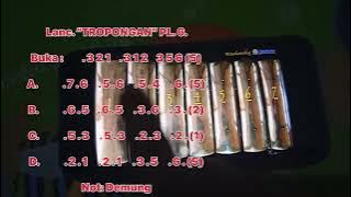 Gending Lancaran TROPONGAN PL.6 | Tutorial Gamelan Jawa #gamelan #tutorial