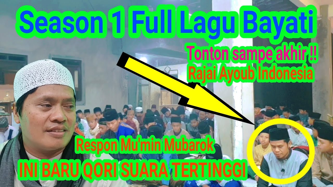 full belajar bayati rajai ayoub indonesia | santri mq al mumin