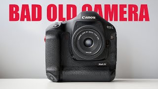 картинка: Canon EOS 1D mark4. Зеркальный флагман из 2009 года
