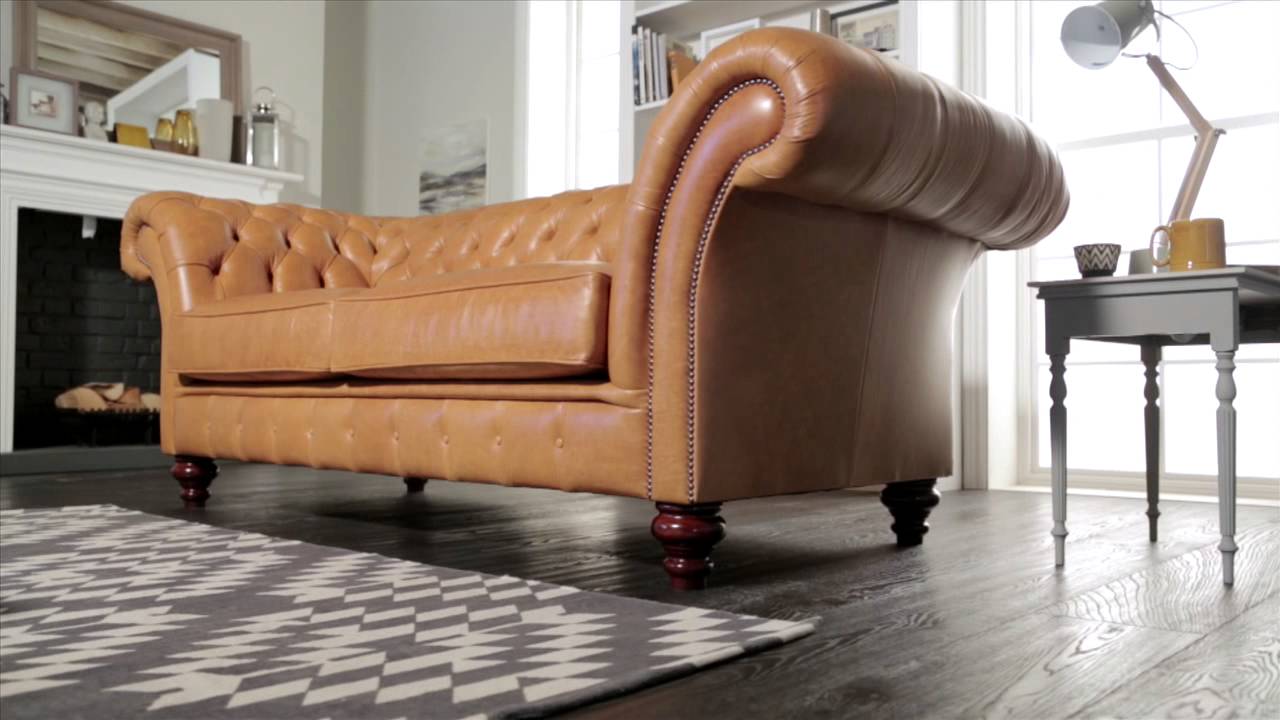 Grovesnor Chesterfield Sofa From Sofas By Saxon YouTube