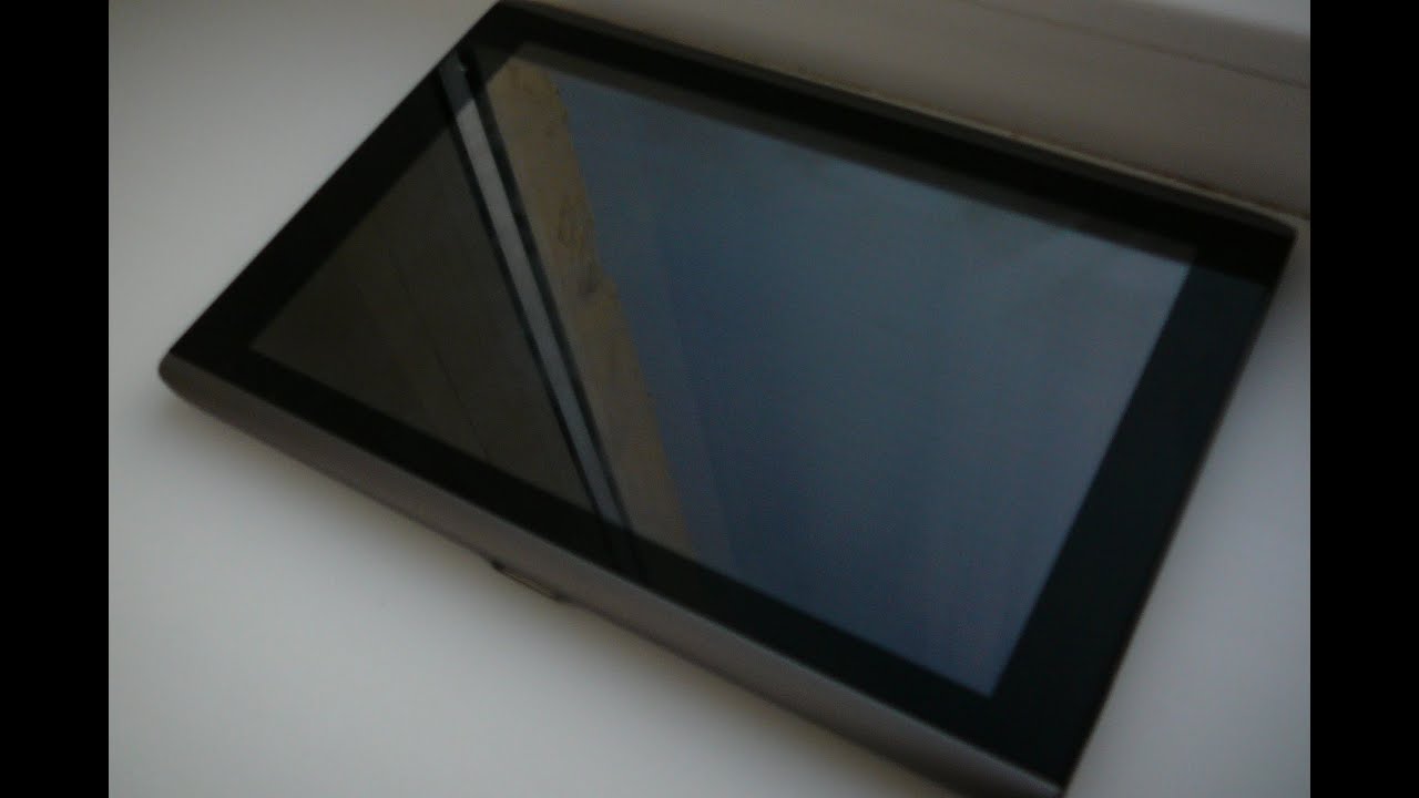 №-9 Обзор планшета Acer Iconia Tab A501
