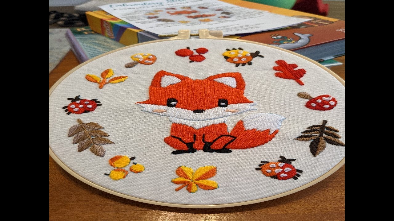 Louise Maelys Starter Embroidery Kits DIY Full Range Easy Needlepoint Cross Stitch Kits for A Review