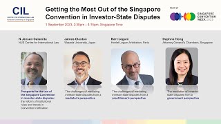 Getting the Most Out of the Singapore Convention in Investor-State Disputes