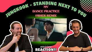 Jungkook-Standing Next To You REACTION // Musicians React To Bts