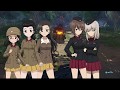 【ガールズ&パンツァーDTM】争奪戦モード「知波単学園」会話シーン集 Part2(GIRLS und PANZER Dream Tank Match Story scene collection)