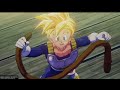 Dragon ball z kakarot glitch teen gohan in armor outfit free roam