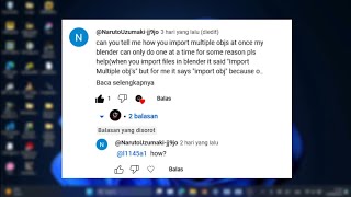 How to Import and Export Multiple Objects in Blender 2.69