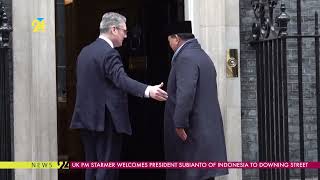 UK PM Starmer Welcomes President Subianto Of Indonesia To Downing Street