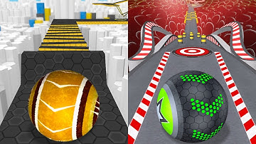 🌈 Going Balls VS GyroSphere Trials,Action Balls,Rolling Balance Ball 3D,Rolling Ball Sky Escape