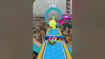 Going Ball: 2x speed Run Mobile gameplay Walkthrough IOS, Android color ball Run 229