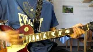 Creedence Clearwater Revival - Up Around The Bend cover chords